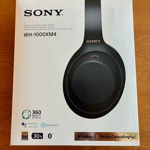 Sony WH-1000XM4 Wireless Black Headphones